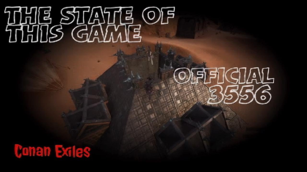 Conan Exiles - The Absolute State Of This Game On Consle (Official 3556) #conanexiles #PVP #gaming