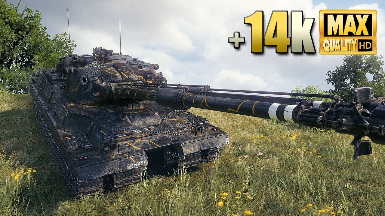 Contriver: Огромный урон на тяжелой линии &mdash; World of Tanks