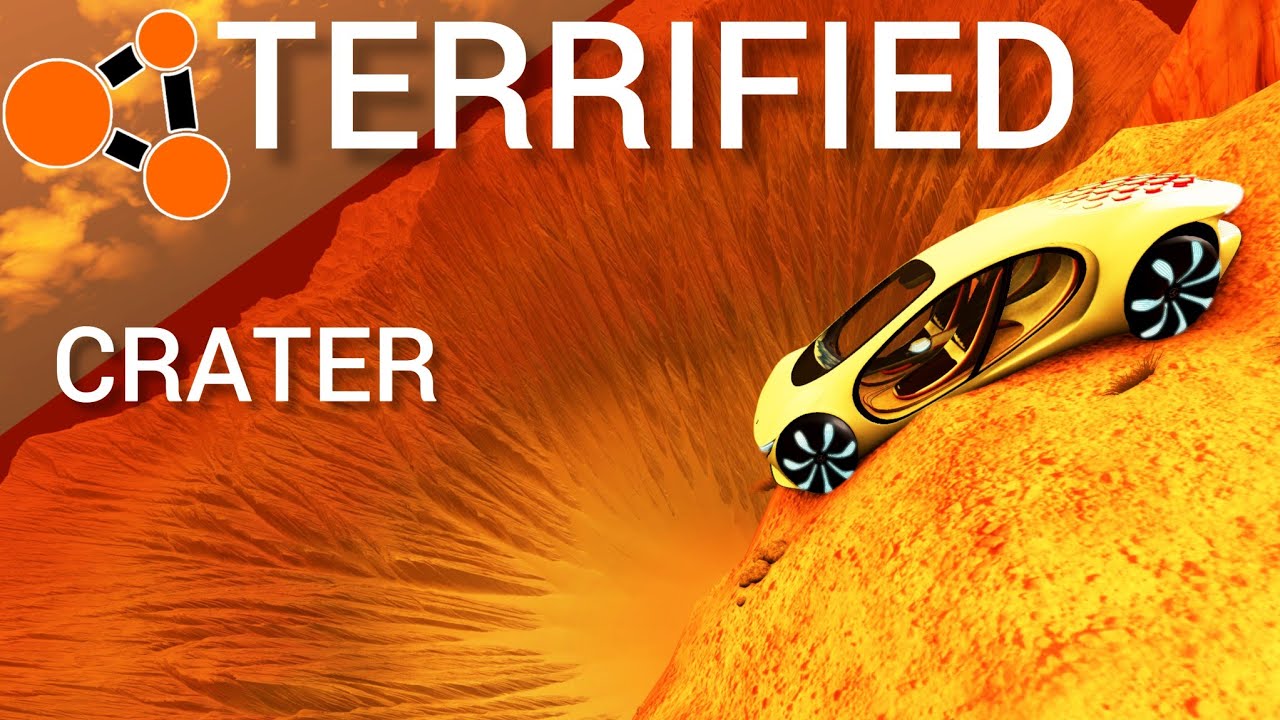 Satisfying Mercedes 2023 Vision AVTR - Beamng Crash Test (Nuova Mappa/Mod)  #beamngdrive