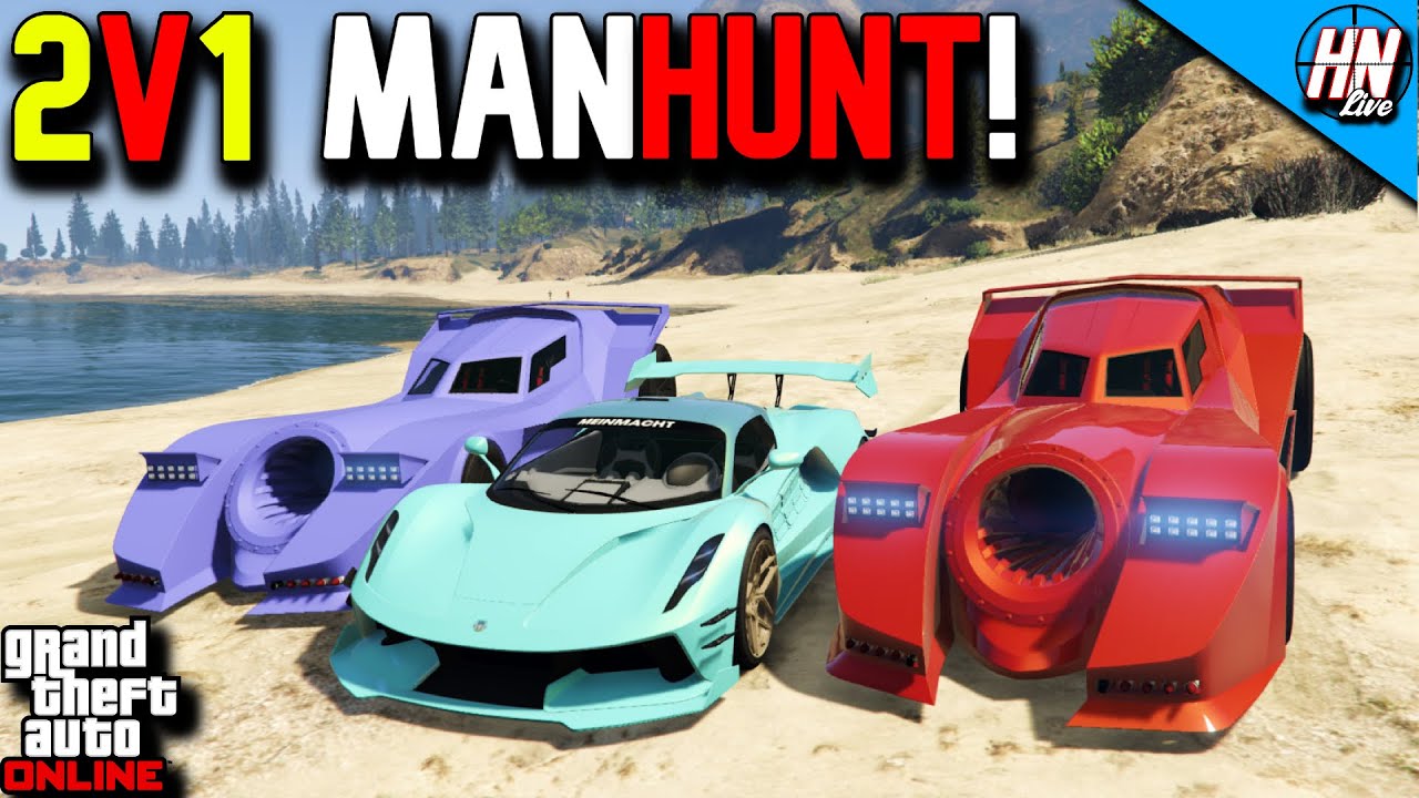 LOW GRIP VIRTUE vs VIGILANTES GTA 5 MANHUNT! ft. 