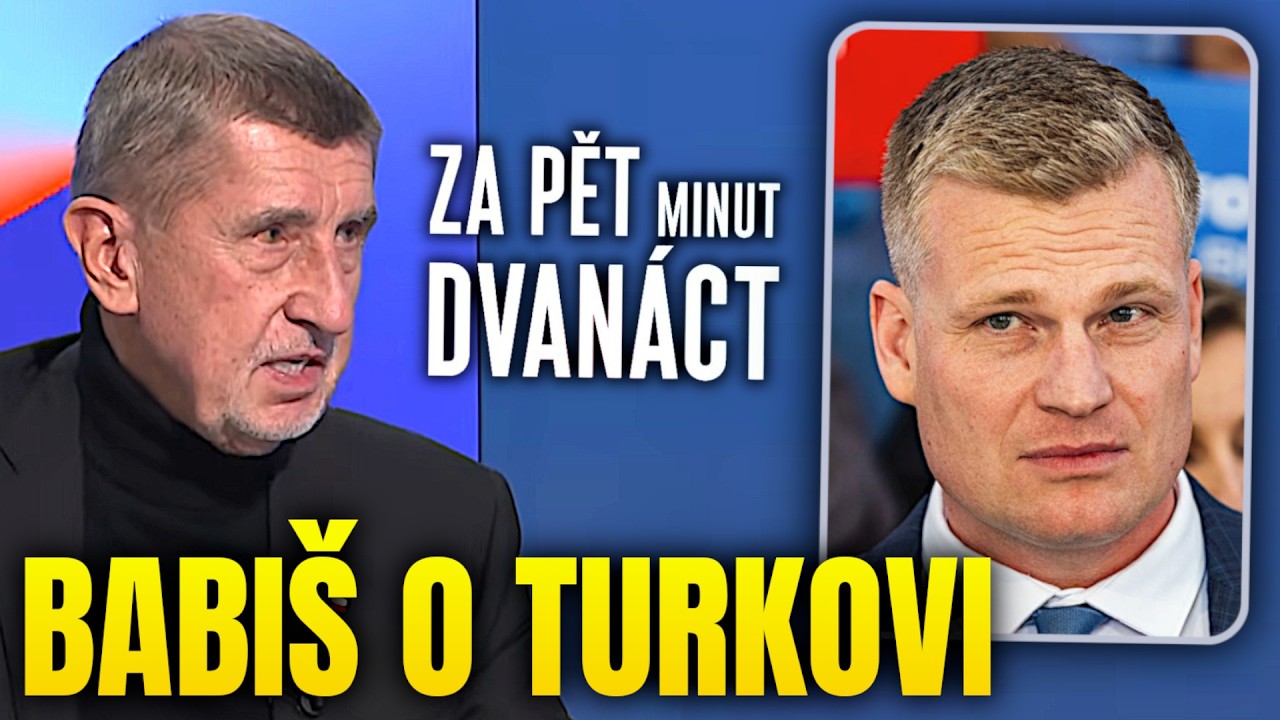 Babi&scaron; už nechce ře&scaron;it Turka a zak&aacute;zal by mu soci&aacute;ln&iacute; s&iacute;tě!