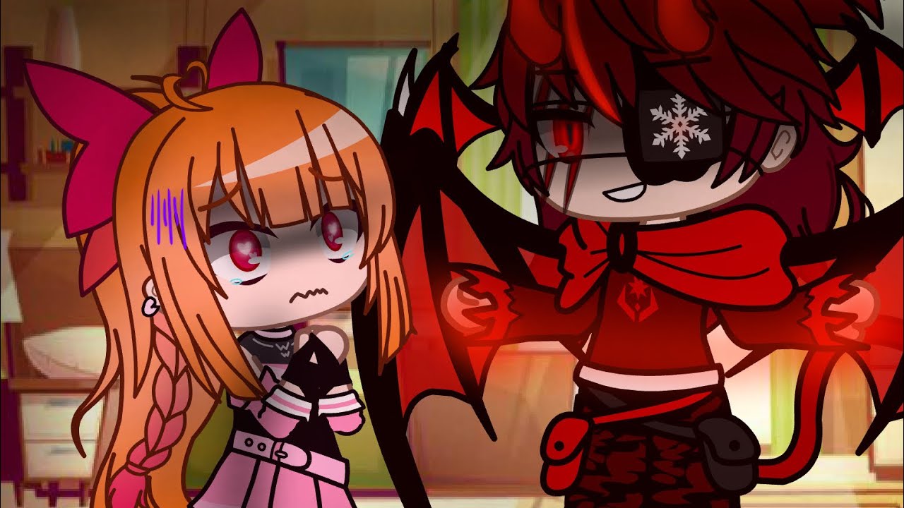 My Guardian is the DEVIL? 👹 || Ppg x Rrb || Gacha club meme [ Original ]