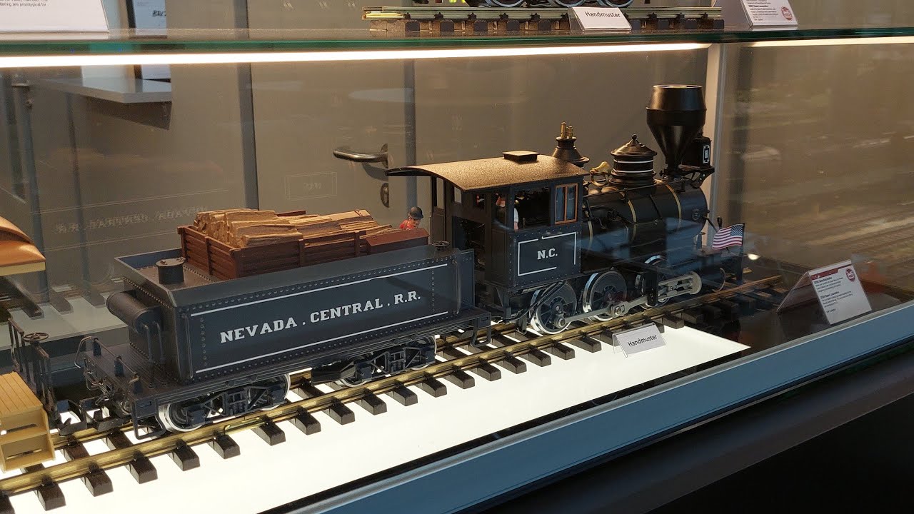 Überraschende LGB Neuheiten Spielwarenmesse 2024 - Handmuster