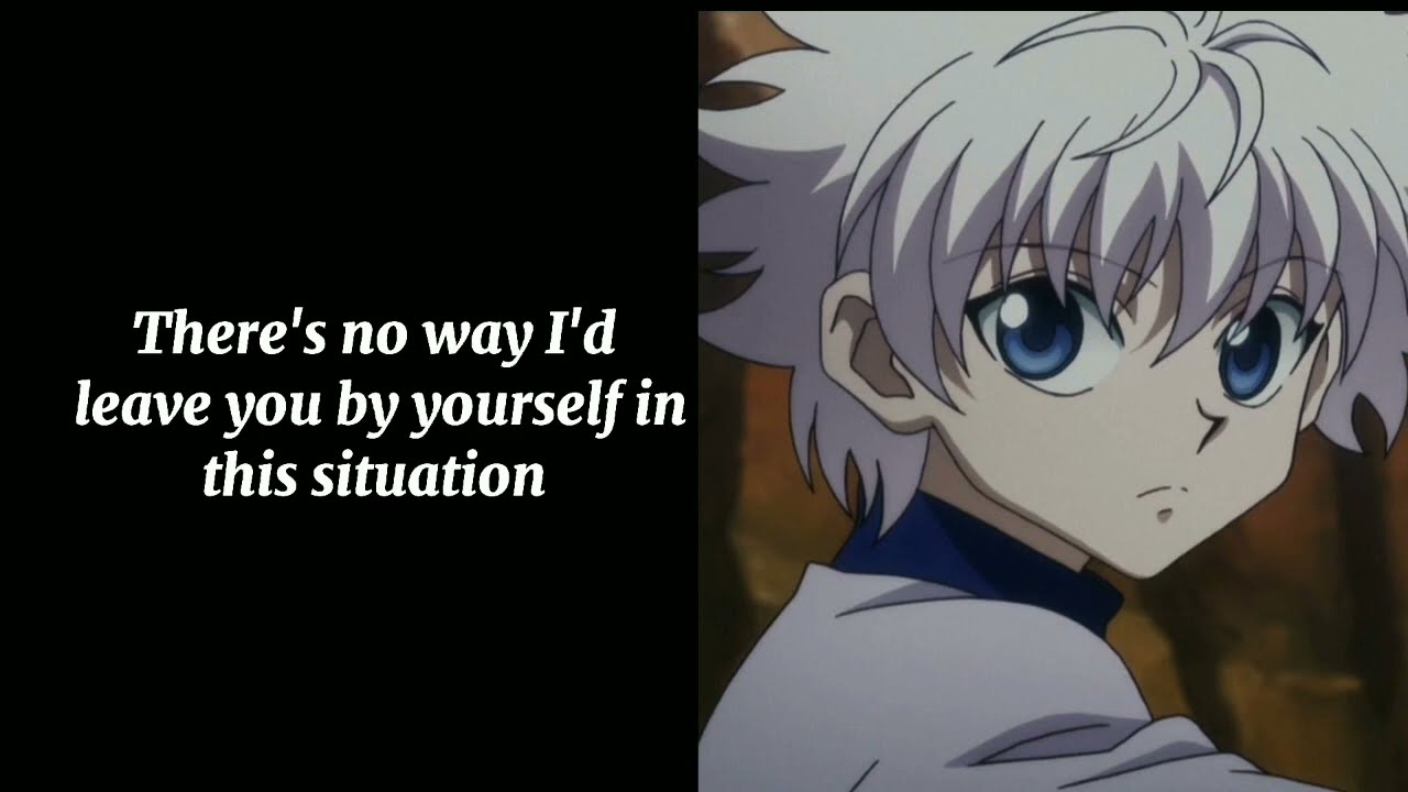Killua x Listener 