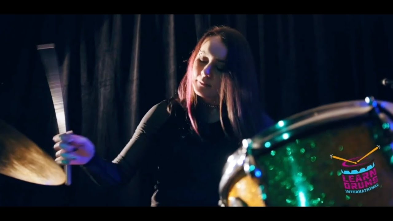 How to play the drums. On line course