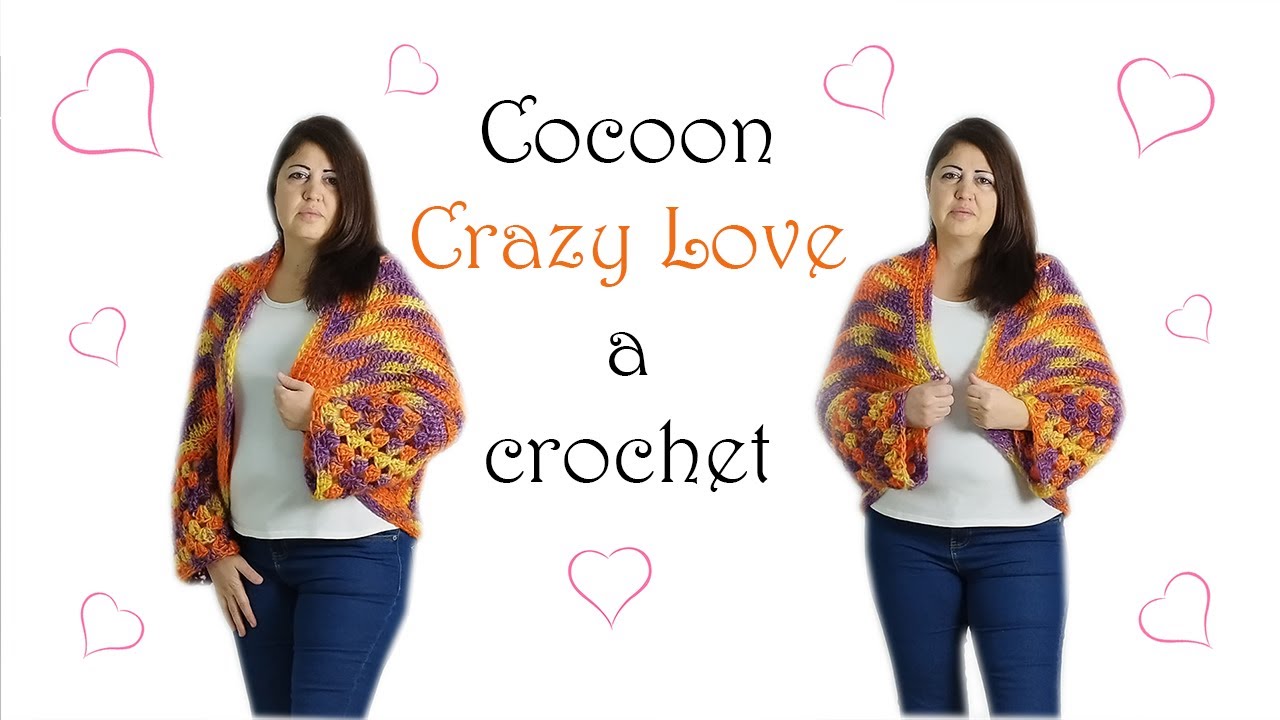 Vuoi realizzare un Cardigan a uncinetto in un solo giorno? Guarda questo video.