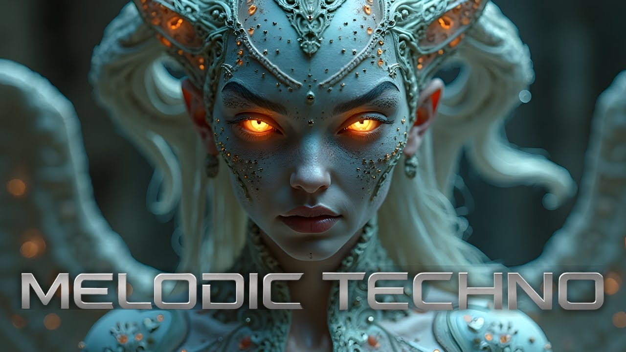 A COSMIC ODYSSEY 🚀 | MELODIC TECHNO & PROGRESSIVE HOUSE MIX TO UNLOCK YOUR FOCUS & DEEP WORK 🧠🎧