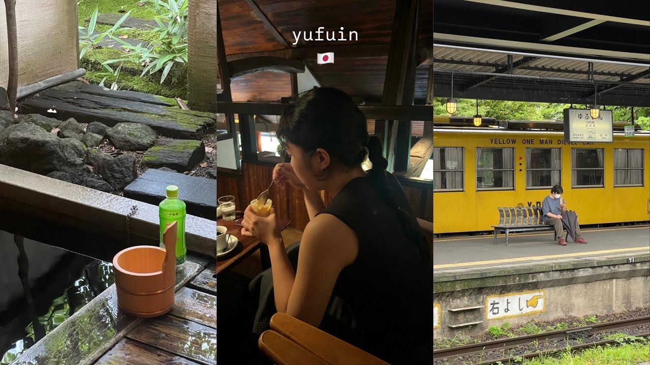 🇯🇵 2024 yufuin 유후인 | 소우안코스모스 료칸