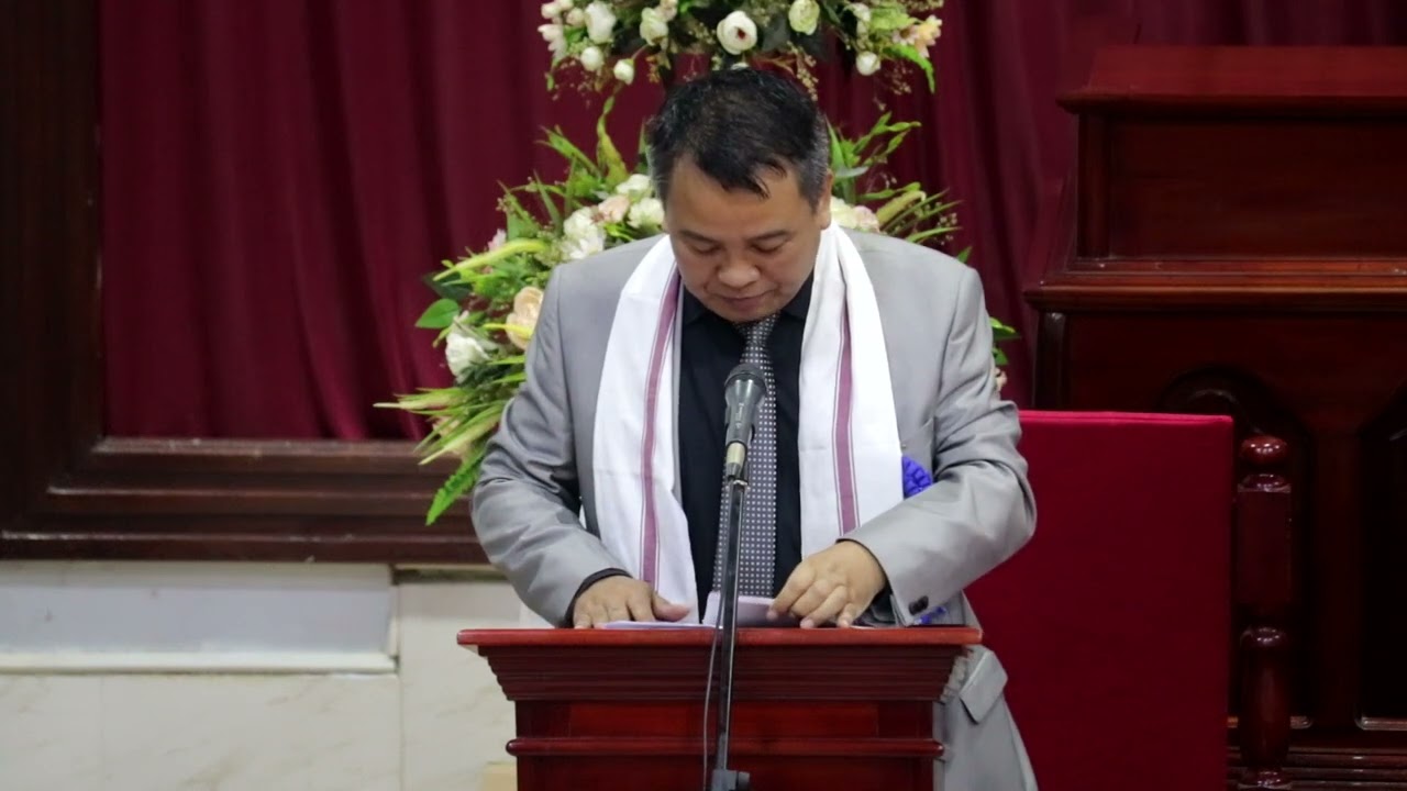 Tangphai Provisional Synod Inauguration Programme - 5 (Sunday 23 Oct 2022)