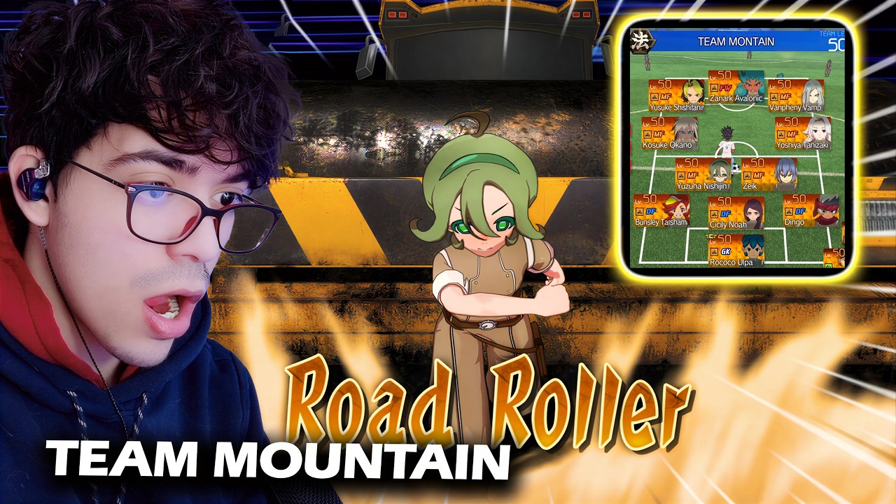 This is THE STRONGEST MOUNTAIN TEAM 😱🏔️🔥 | Inazuma Eleven Victory Road Competitive