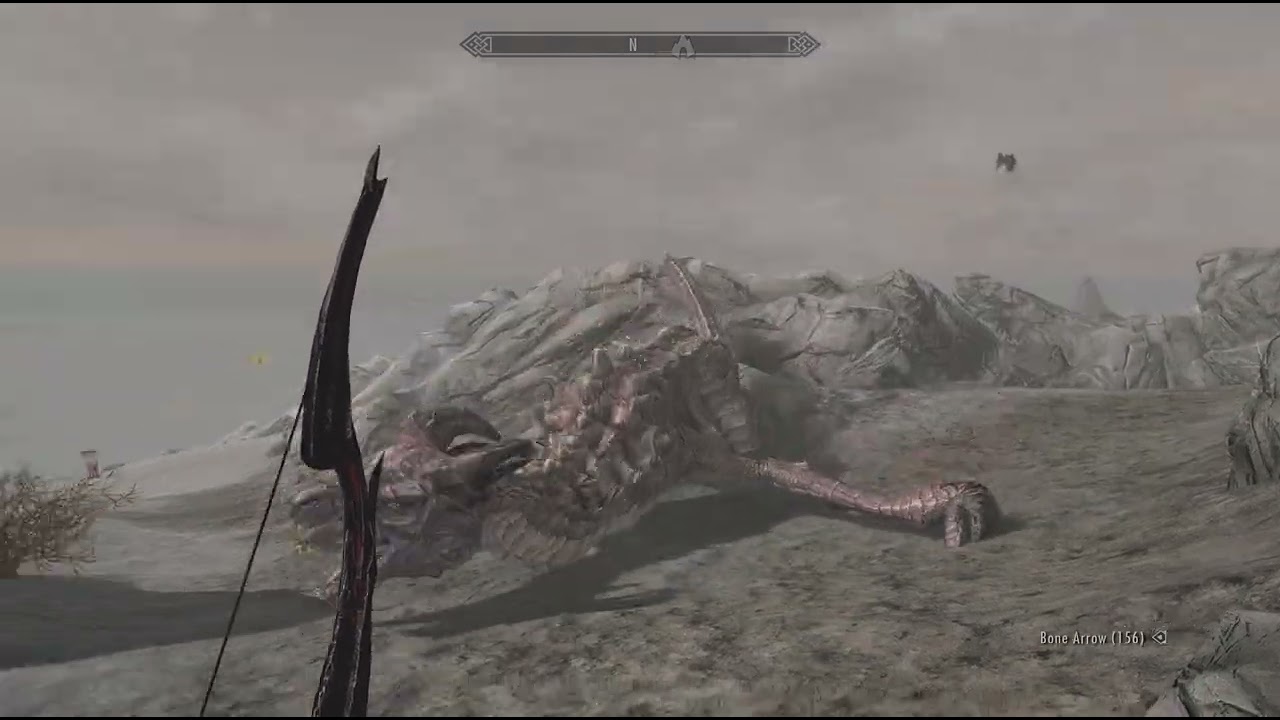 Skyrim Legendary Dragon Slain by Carter