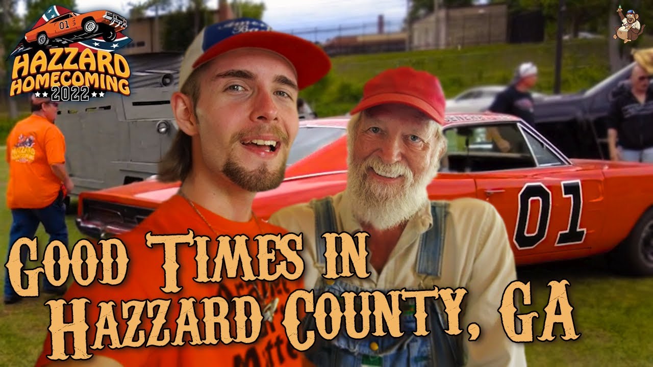 GOOD TIMES AT HAZZARD HOMECOMING IN COVINGTON, GEORGIA!!! | Hazzard Homecoming 2022 (Part 2)