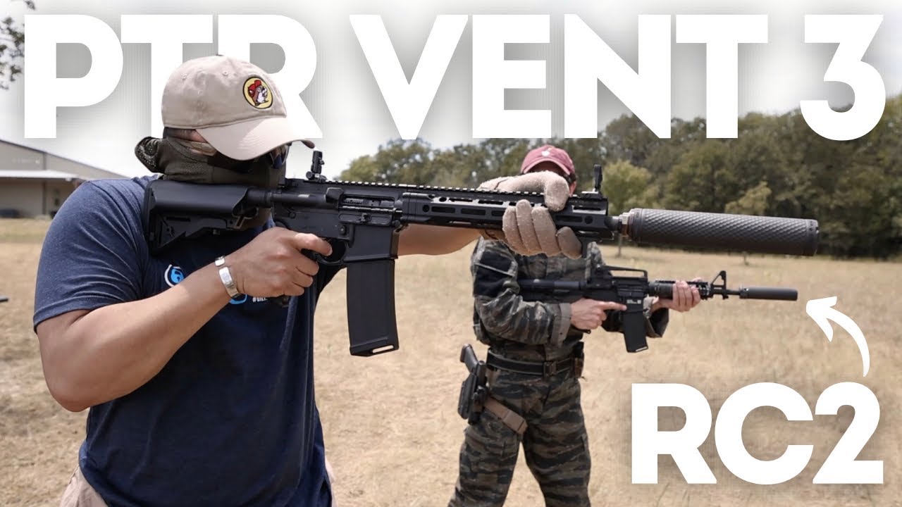 PTR Vent 3 VS Surefire RC2, which one would you take?