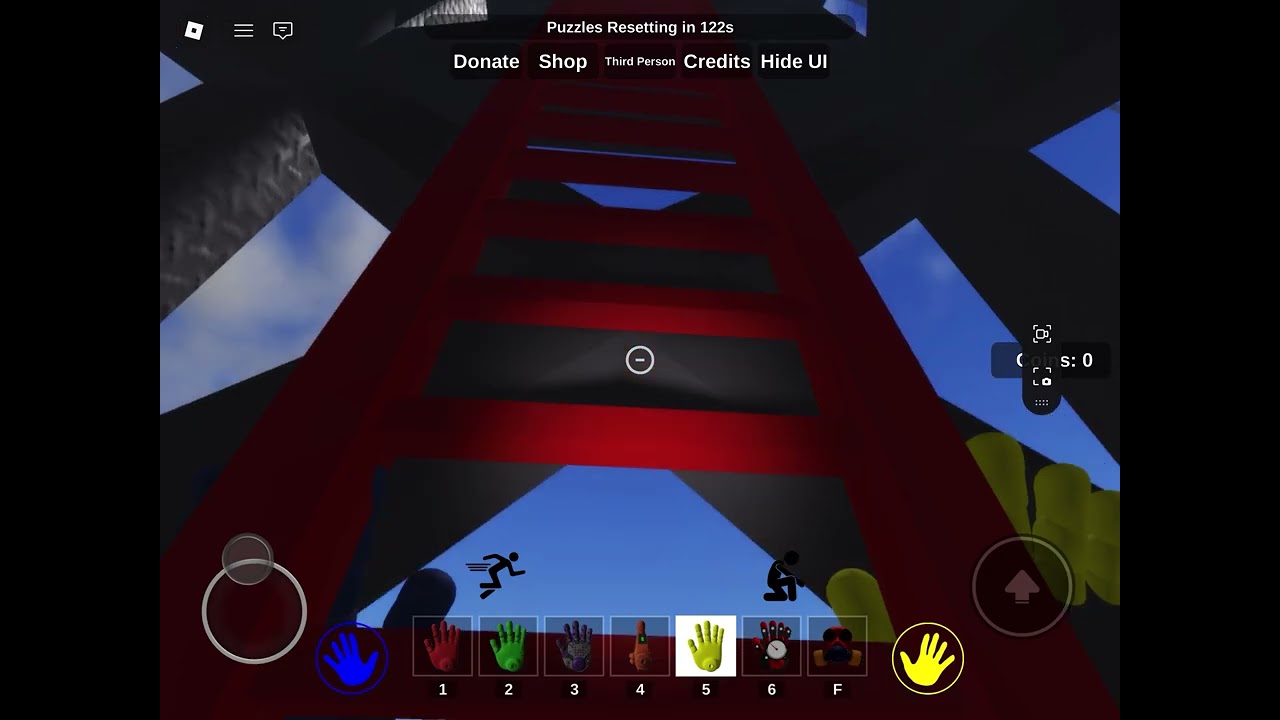 Playing grabpack system