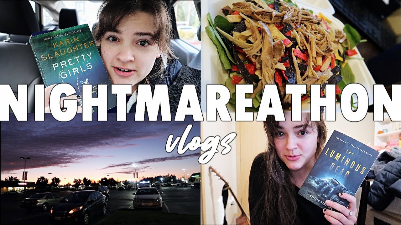 Nightmareathon Vlogs 👻 (and attempting some ASMR?)