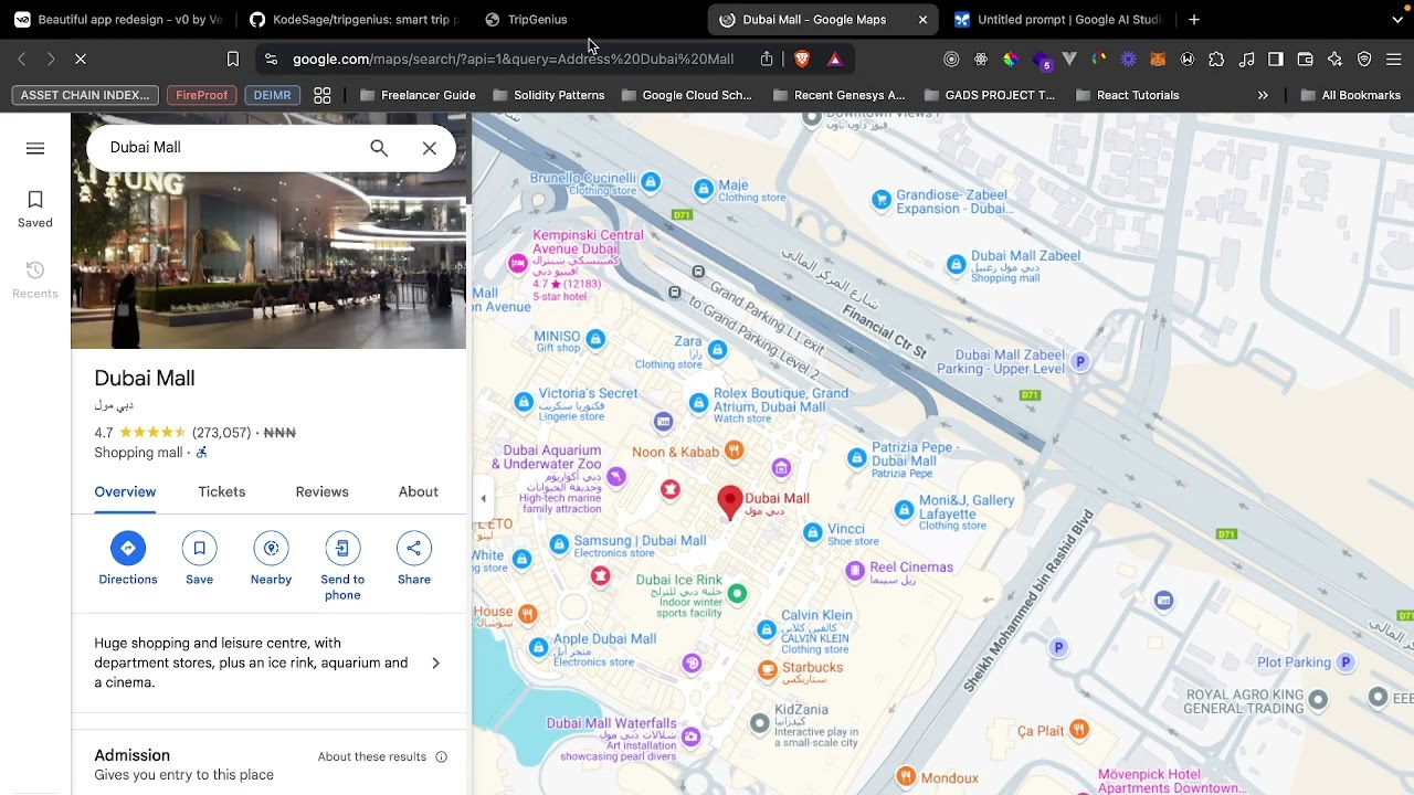 TripGenius | A  Smart Trip Planning System : React, GeminiA.I, Fireproof , RadixUI & TailwindCSS
