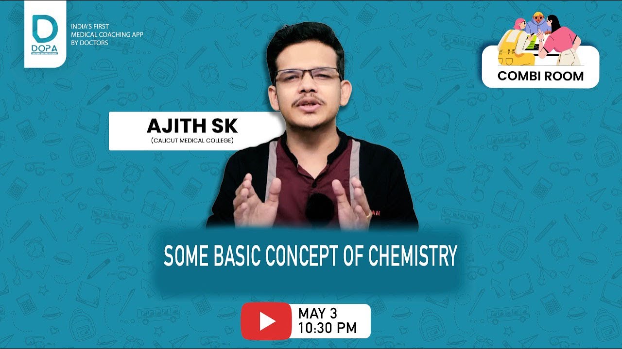 SOME BASIC CONCEPT OF CHEMISTRY ഒരുമിച്ചിരുന്ന് പഠിക്കാം COMBI ROOMIലൂടെ | AJITH SIR