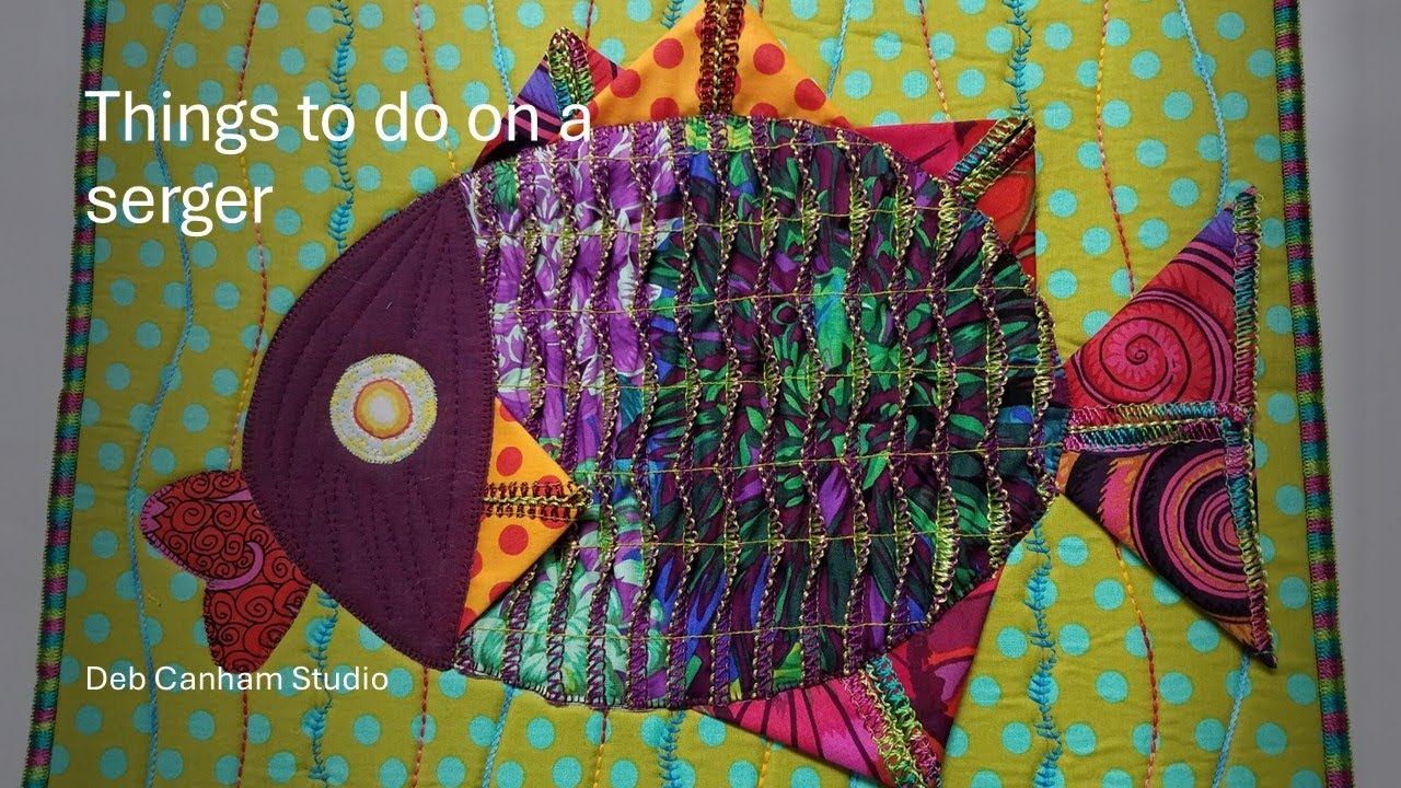 Things to do on a serger