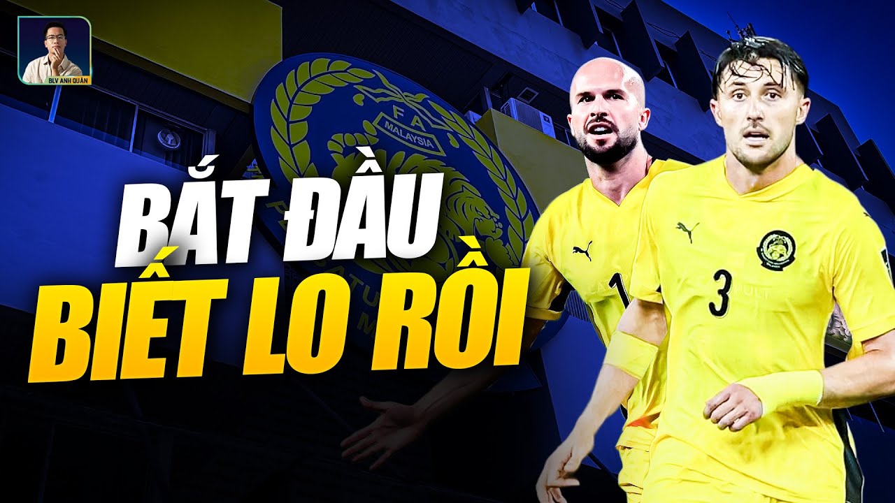 MALAYSIA KHẲNG ĐỊNH KHÔNG ‘ĐI ĐÊM’ VỚI FIFA, BẮT ĐẦU LO VỀ ÁN PHẠT, 7 CẦU THỦ NHẬP TỊCH SAO RỒI?!