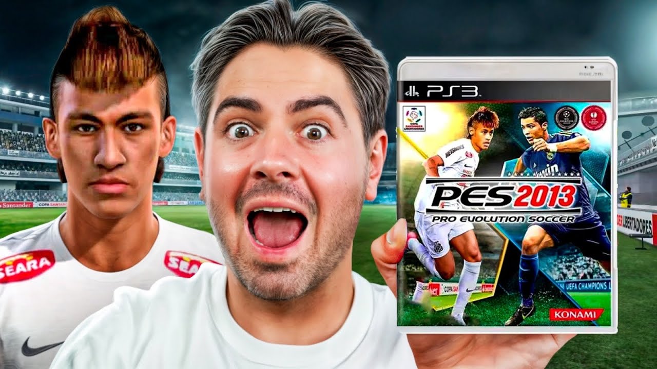JOGANDO PES 2013 DEPOIS DE 13 ANOS DO LANÇAMENTO!