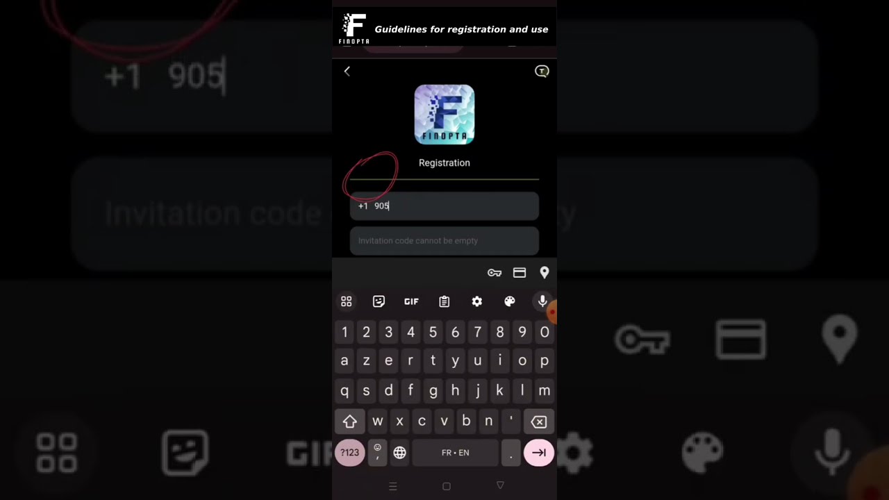 How to register for Finopta       