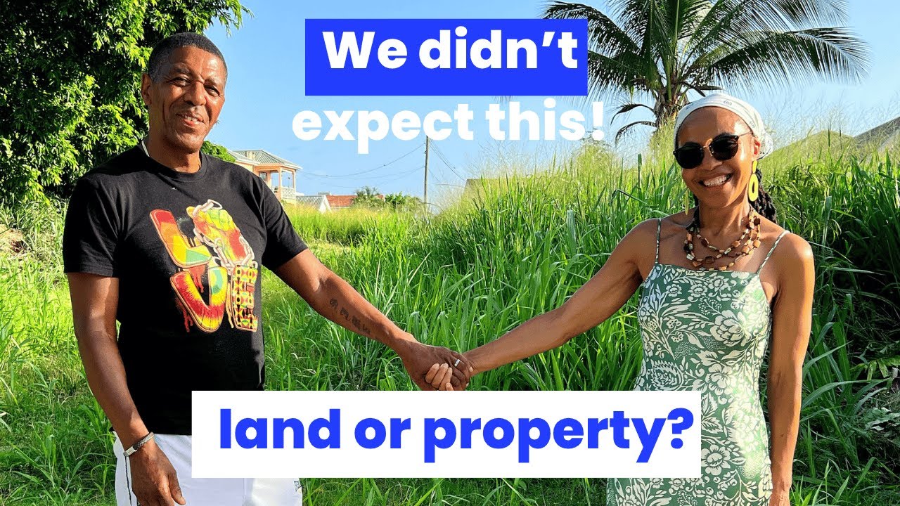We bought a plot in Barbados to build our dream home. | Citizenship by descent | long lost family