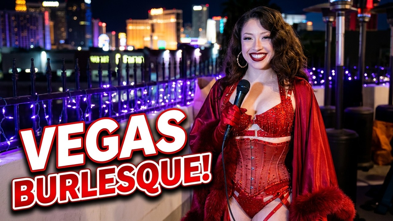 Burlesque, Burlesque, Burlesque!! Heartbreakers Variety Show from www.InVegasEntertainment.com!