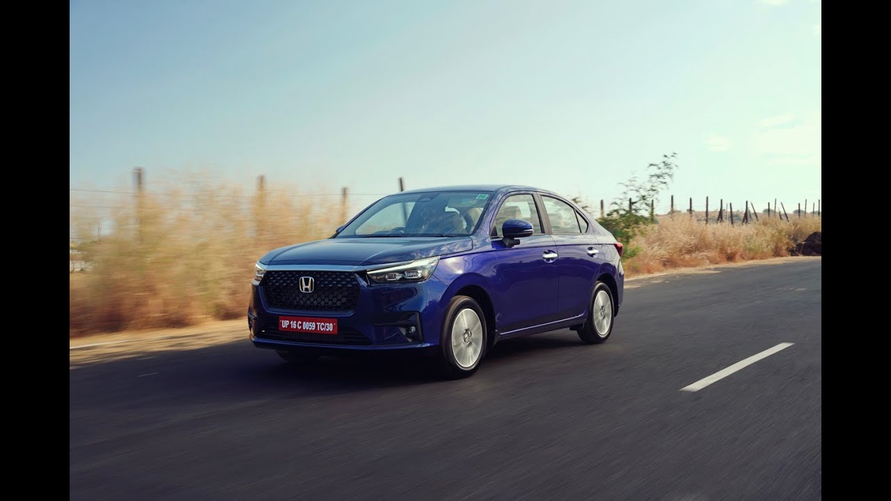 2024 Honda Amaze Manual - Detailed City Drive Review