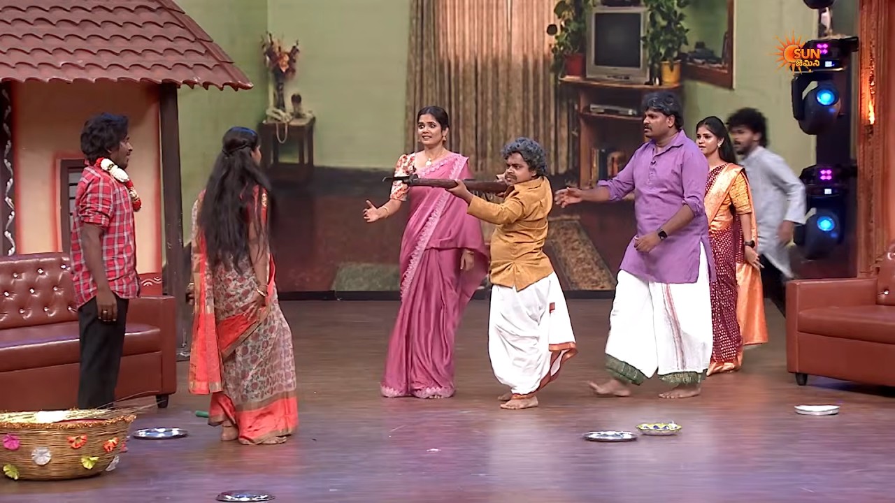 Mass Jathara - Promo | 11 & 12 July 2026  @ 9 PM | Telugu Comedy Show | Sun Gemini