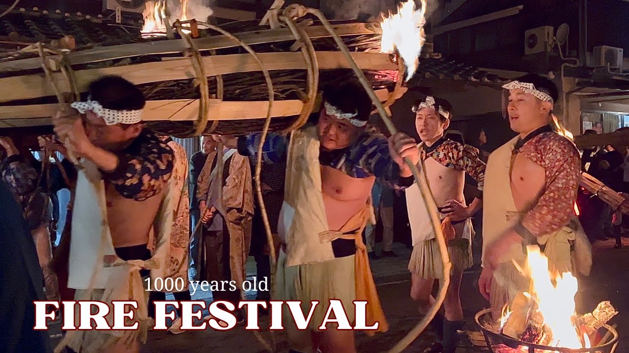 Kurama's Great Fire Festival｜Igniting the Night with Japanese Traditions