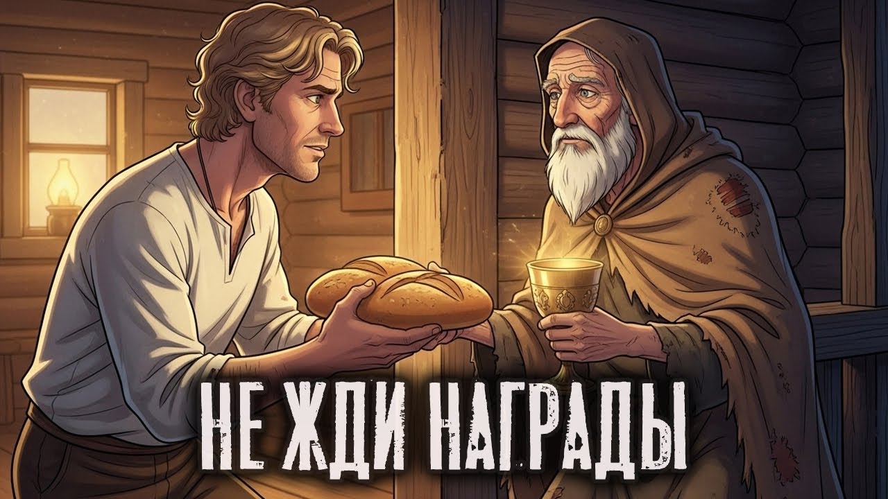 НЕ ЖДИ НАГРАДЫ. Секрет Счастливых Людей, о Котором Молчат | ПРИТЧА в Анимации