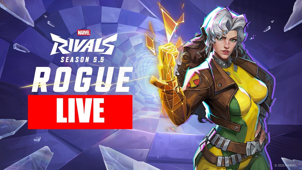 FIRST LOOK at Season 6 in Marvel Rivals |  ROGUE GAMEPLAY + ABILITIES 