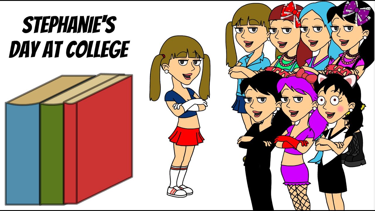 Stephanie's Day at College