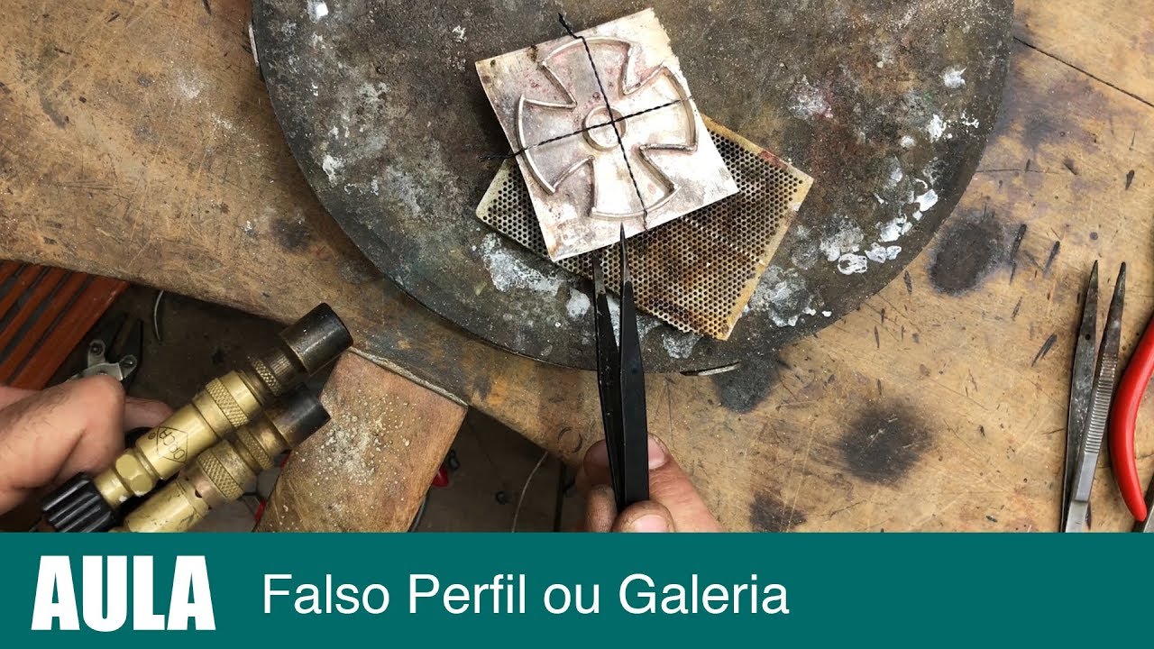 Aula Falso Perfil ou Galeria