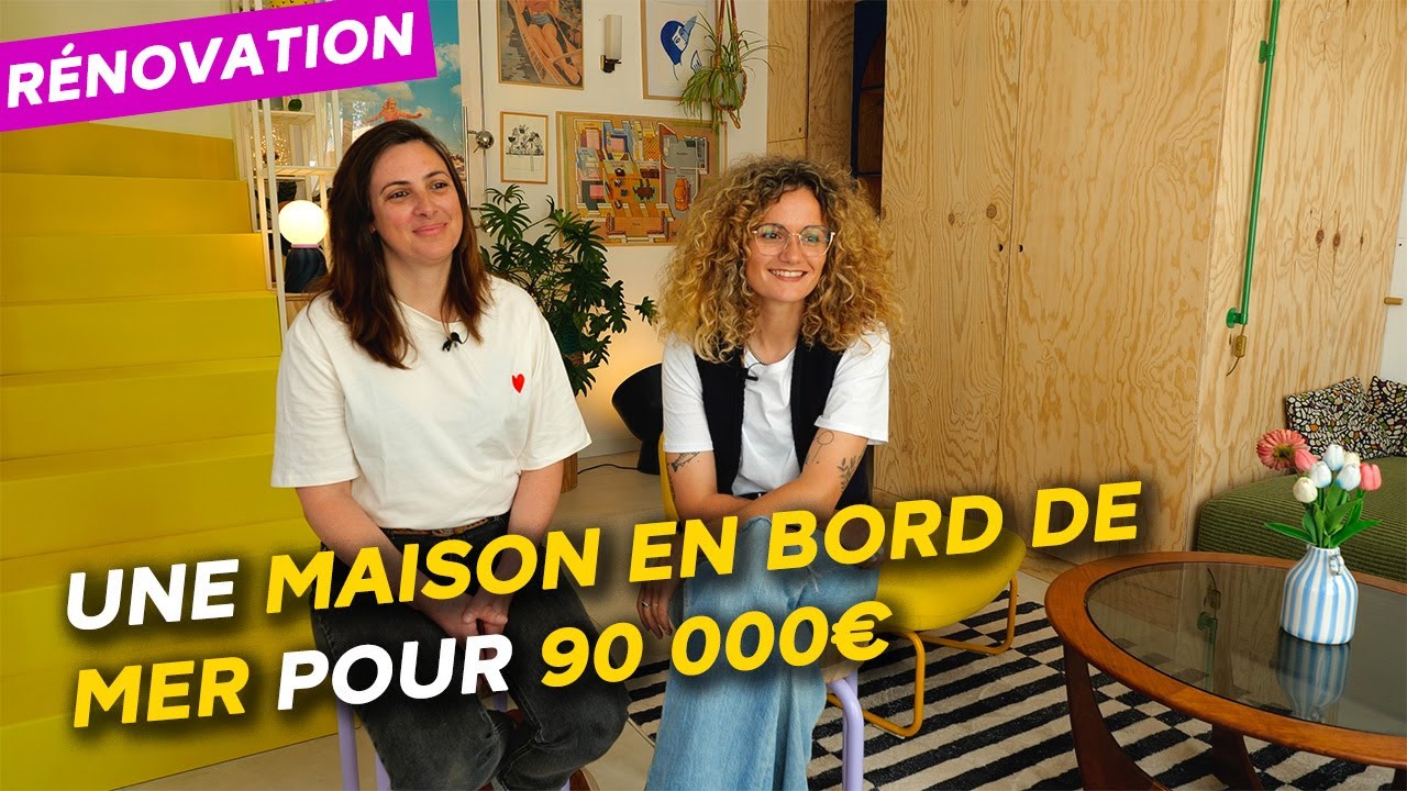 Elles doublent la surface d'une maison en ruine