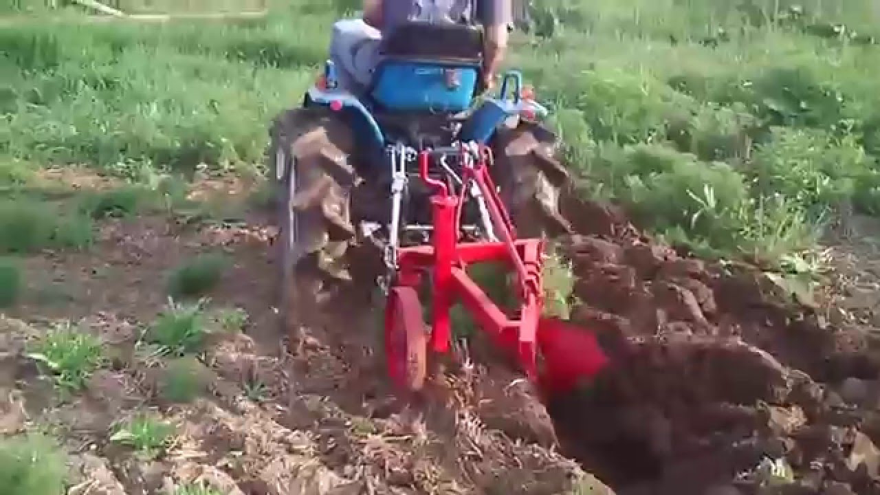 Iseki Tx 1300 Szántás