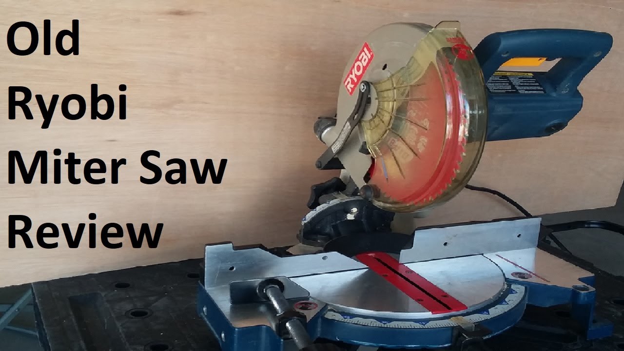 Обзор торцовочной пилы Ryobi 10 дюймов: модель TS1340