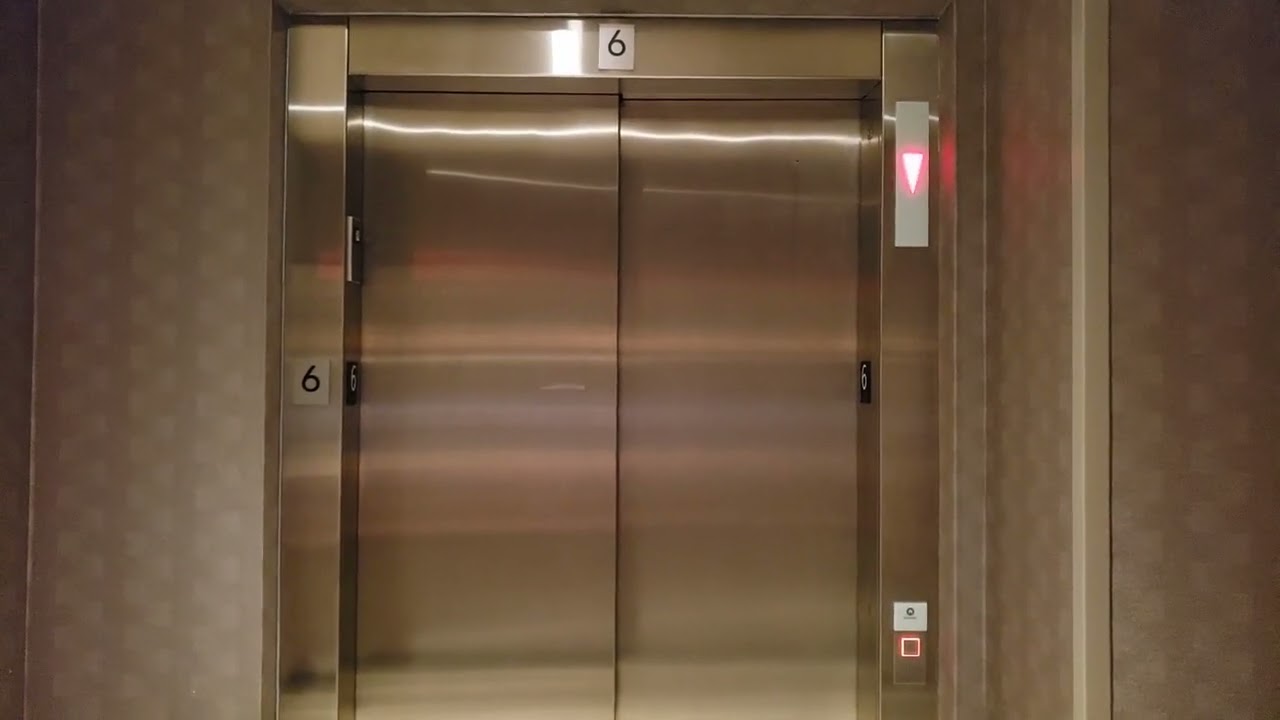 Schindler 3300 MRL Traction Elevators @ Residence Inn/Courtyard by Marriott Albany Airport