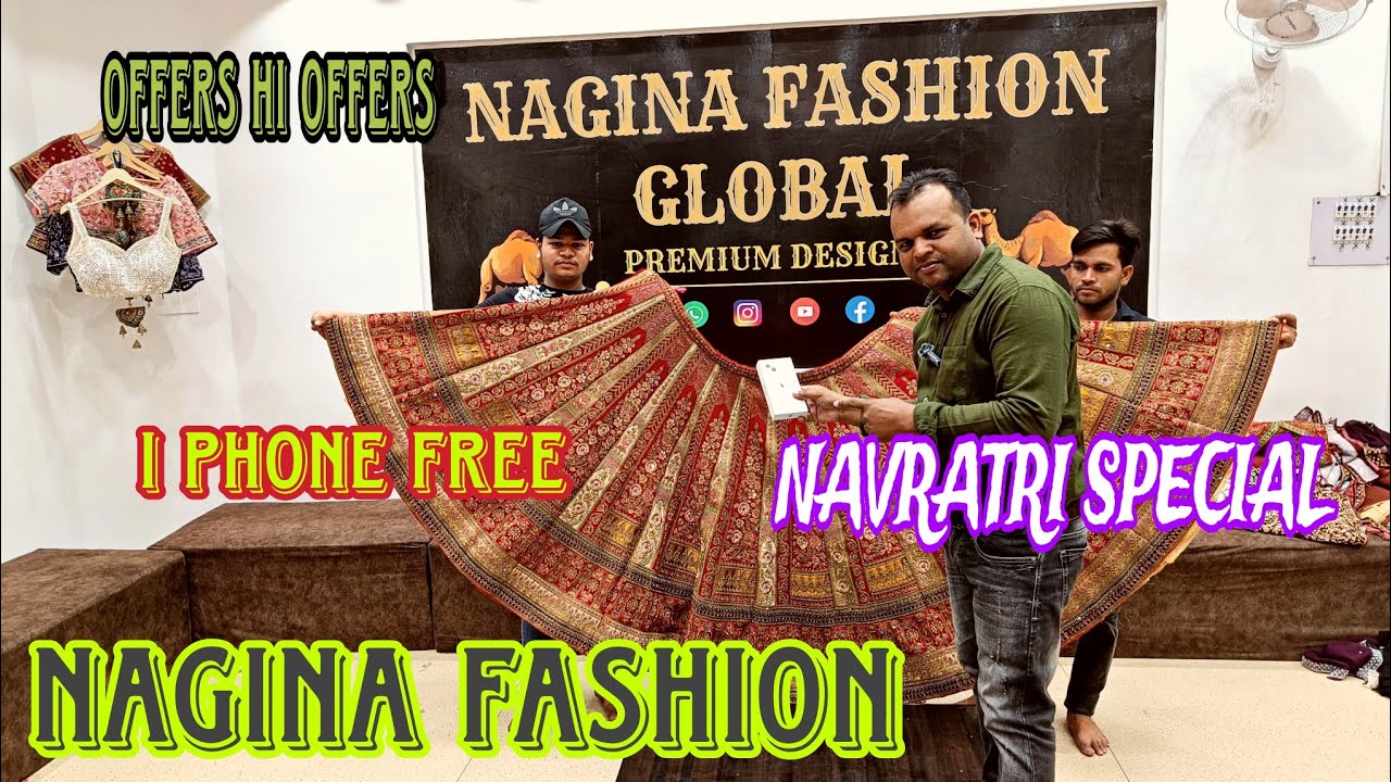 Bridal King of Lehenga| Nagina Fashion Global Chandni chowk| Bridal Lehenga In Chandni Chowk ||