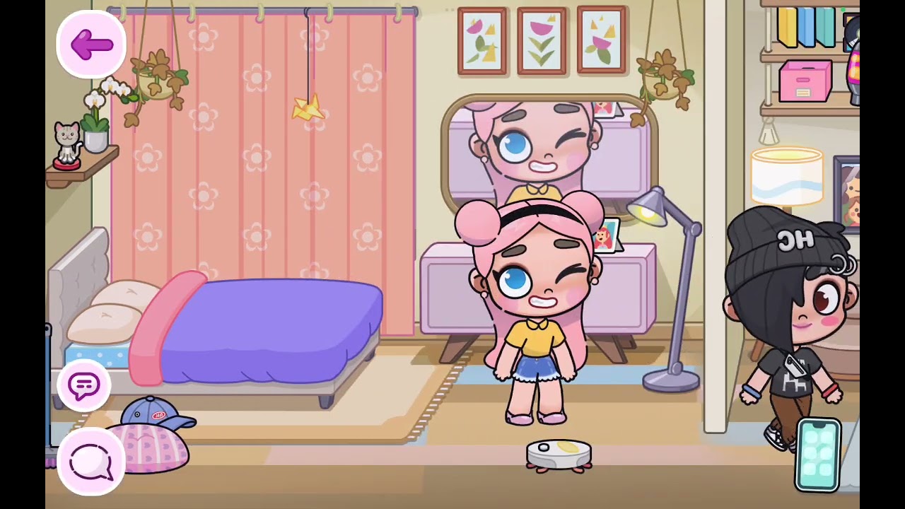 Episodio 13:Lara le dice a su mamá que Freddy no le gusta en Avatar world ® temporada 1 