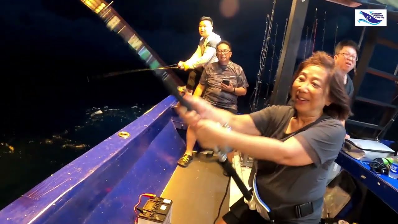 BARU HARI PERTAMA LANGSUNG GASS POLL‼️ SINGAPORE ANGLER | KM SAMSON