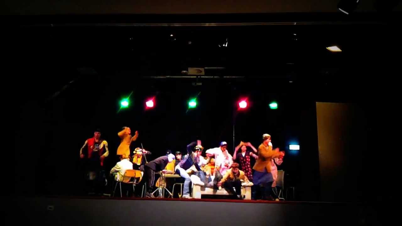 Harlem Shake - Drama van Rythovius College