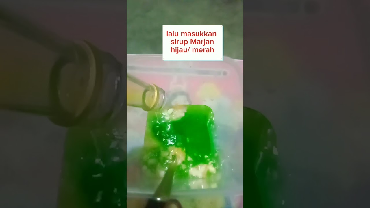 Cara tutorial membuat rujak nextar sederhana buat burung pemakan madu dll,versi takaran saya pribadi