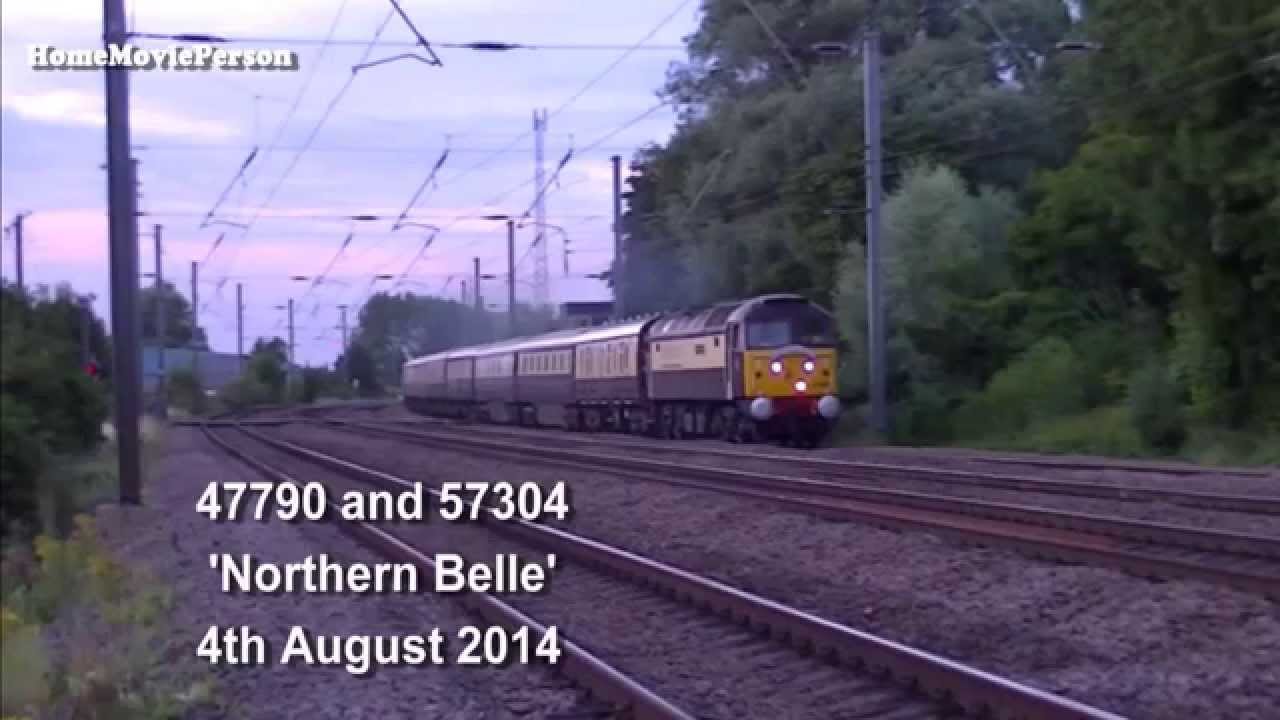 47790 and 57304 'Northern Belle' 04.08.2014
