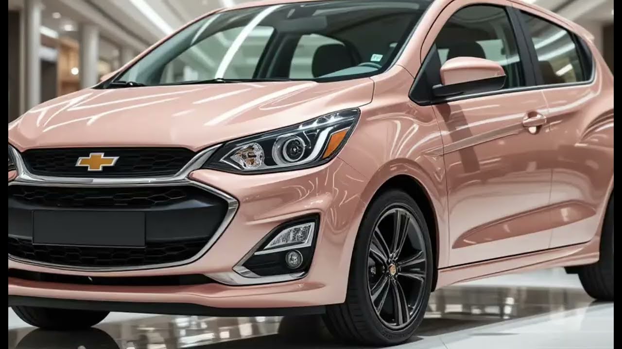 Chevrolet Spark 2025 &mdash; новый городской хит с экономичным мотором и доступной ценой