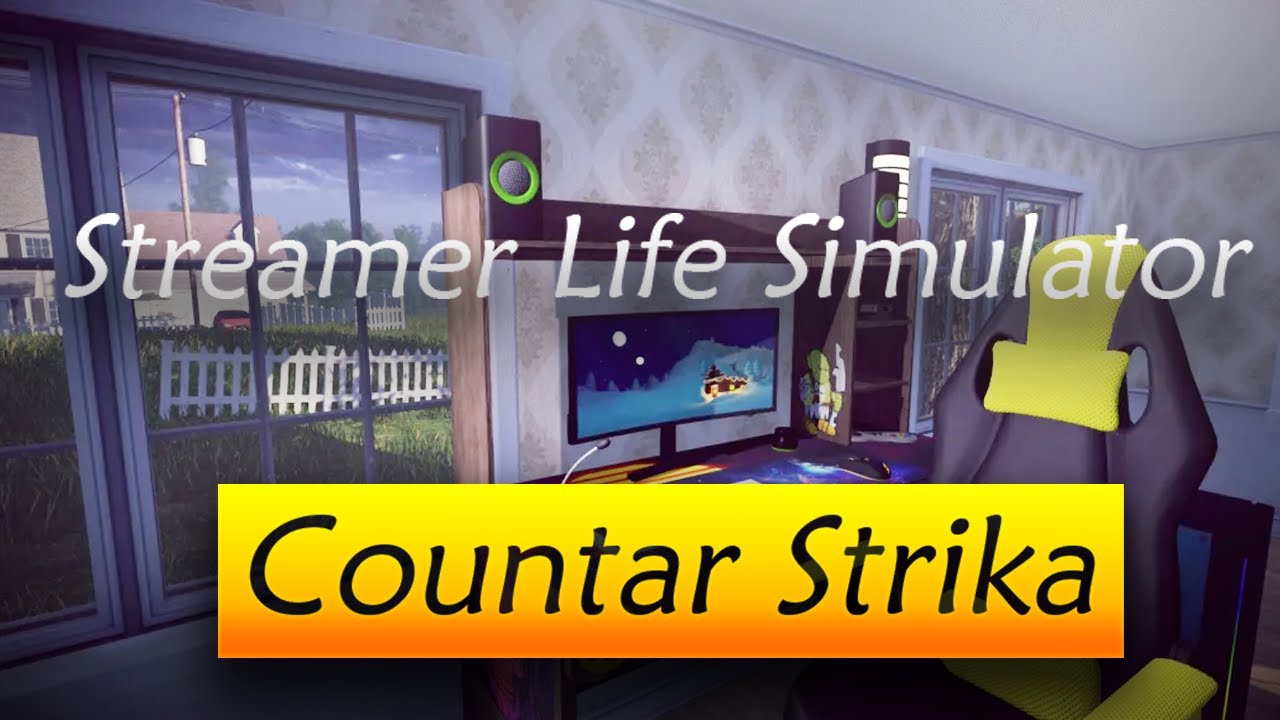 Streamer Life Simulator Countar Strika Mini Game