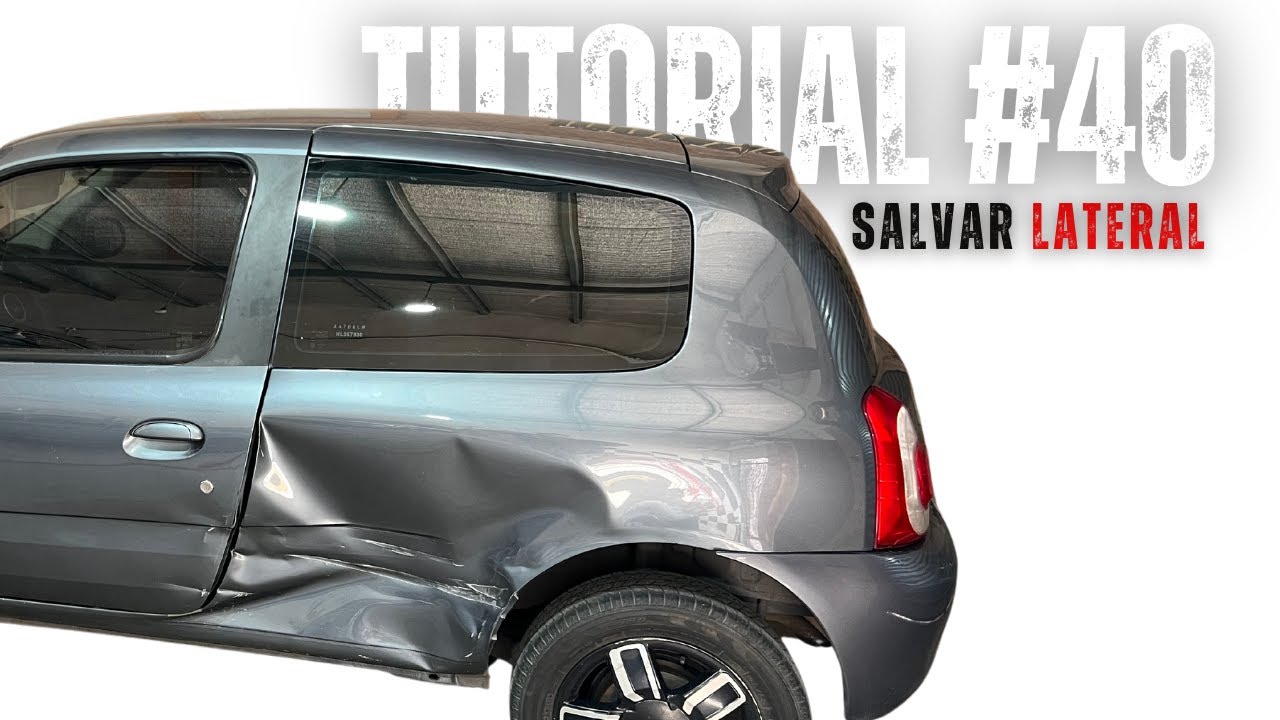 TUTORIAL CHAPISTA  #40 |  SALVAR LATERAL DESTROZADO