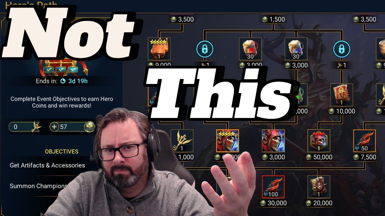 Path Of The MYTHICAL HORNS! | Raid Shadow Legends