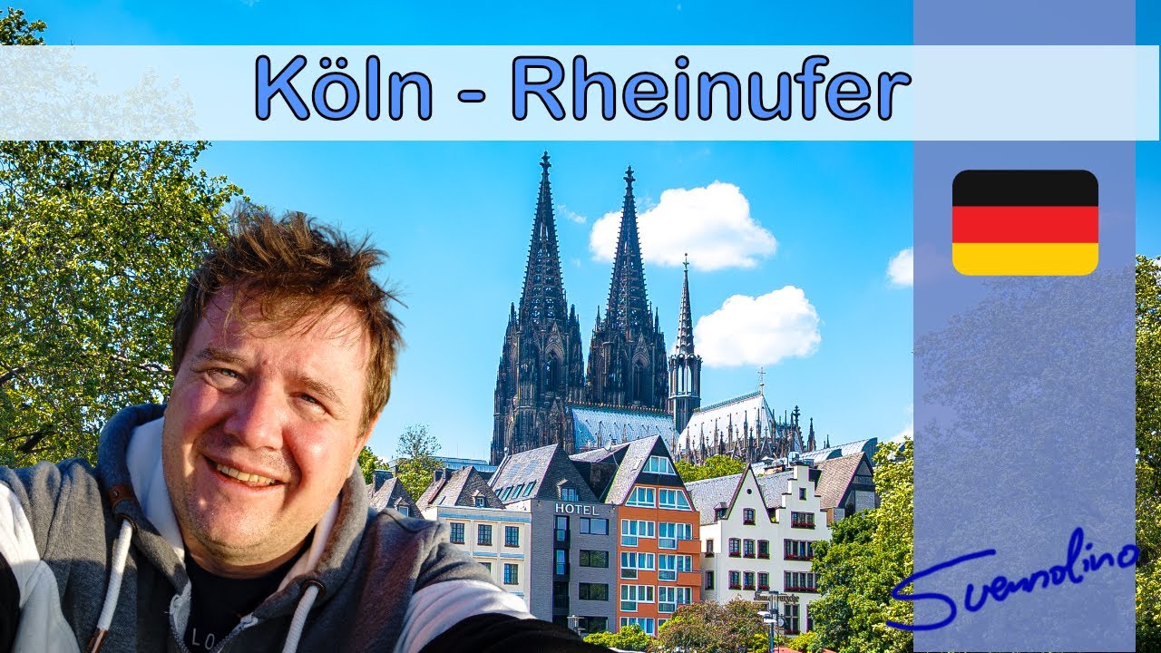Köln | Ein schöner Sommerausflug entlang am Rheinufer