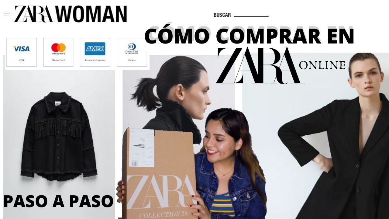 C&Oacute;MO COMPRAR EN ZARA ONLINE | REBAJAS + UNBOXING